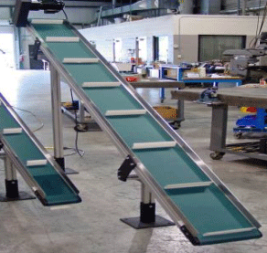 Low Profile Cleated Conveyors
