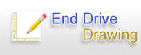 End Drive Drawing