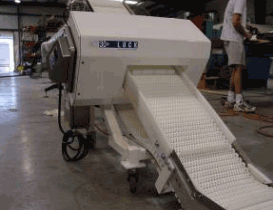 Low Profile Plastic Belt Conveyors