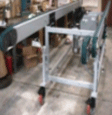 TWIN BELTS CONVEYOR