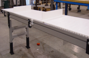 Plastic Belt Conveyors