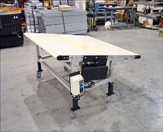 Low Profile Wide Conveyors Low Profile Wide Conveyors